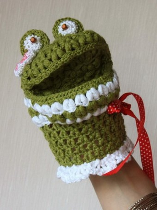 Jak zawiązać szydełko z loofah?