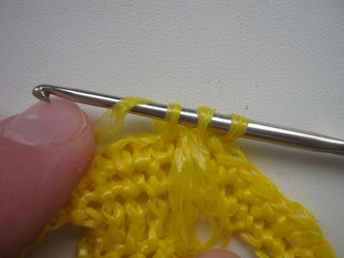 Jak zawiązać szydełko z loofah?