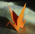 Klasyczne żuraw origami