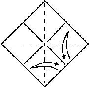 Klasyczne żuraw origami