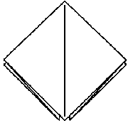 Klasyczne żuraw origami