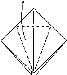 Klasyczne żuraw origami