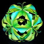 Papier Kusudama Papier Kusudama