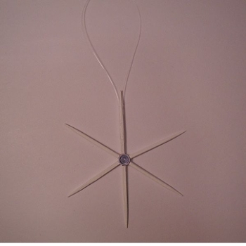 Quilling płatek śniegu