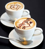 Sztuka latte - malarstwo kawowe Sztuka latte - malarstwo kawowe