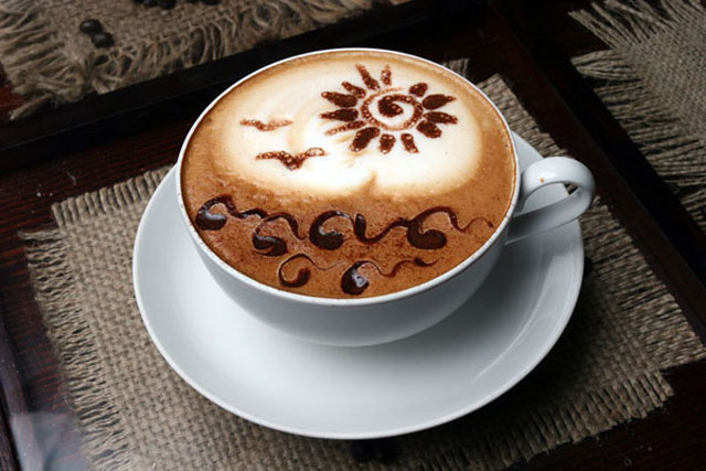 Sztuka latte - malarstwo kawowe