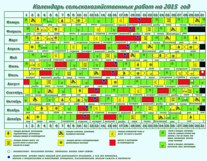 Kalendarz księżycowy ogrodnika-ogrodnika we wrześniu 2015 r