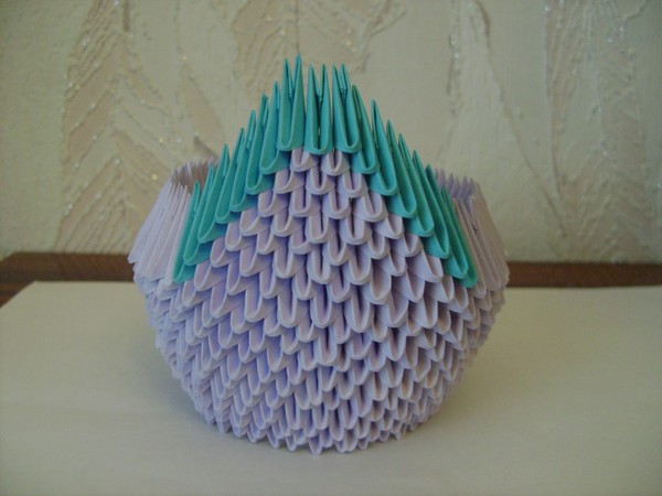 Jak zrobić origami łabędzia z modułów - instrukcje krok po kroku ze zdjęciami i filmami