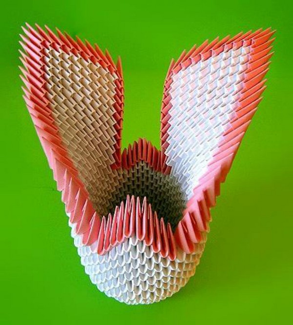 Jak zrobić origami łabędzia z modułów - instrukcje krok po kroku ze zdjęciami i filmami