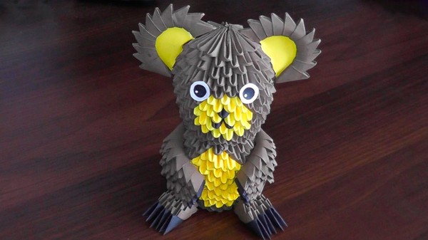 Modułowe Origami: Zwierzęta - Schematy złożeń