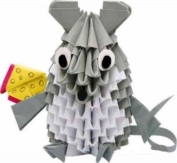 Modułowe Origami: Zwierzęta - Schematy złożeń