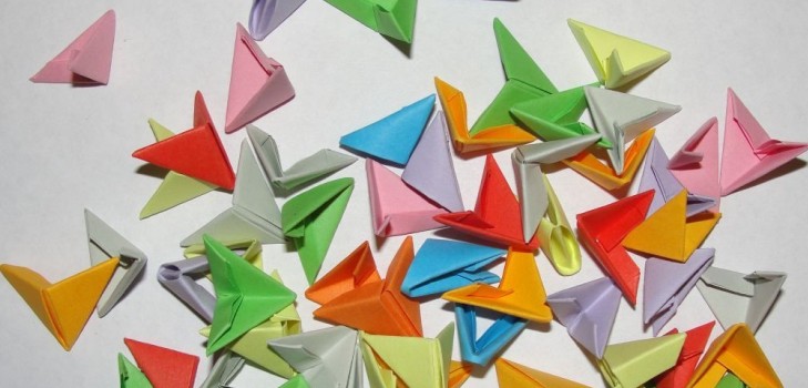 Modułowe Origami: Zwierzęta - Schematy złożeń