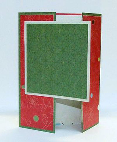 Nowy rok kartkę z życzeniami w stylu scrapbooking: jak zrobić kartę własnymi rękami