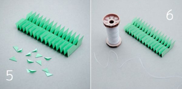 Piękne płatki śniegu na Nowy Rok 2017 własnymi rękami papieru - diagramy i zdjęcia etapami. Lekcje mistrzowskie dla dzieci na dużych płatkach śniegu w technice origami