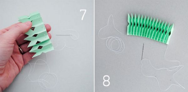 Piękne płatki śniegu na Nowy Rok 2017 własnymi rękami papieru - diagramy i zdjęcia etapami. Lekcje mistrzowskie dla dzieci na dużych płatkach śniegu w technice origami