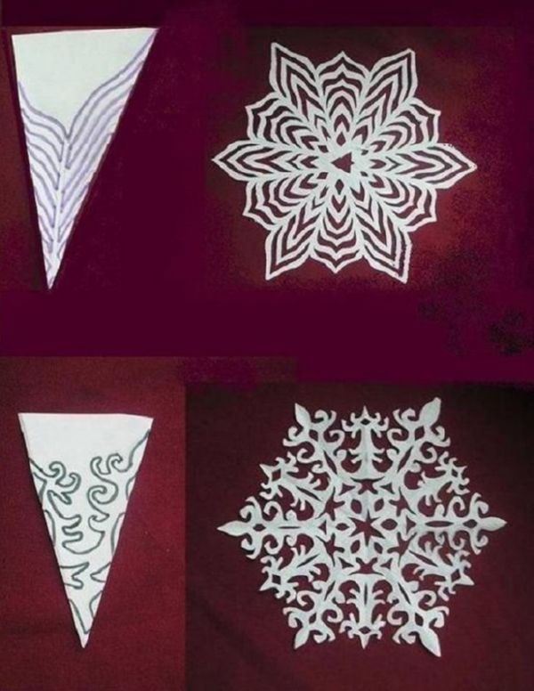 Piękne płatki śniegu na Nowy Rok 2017 własnymi rękami papieru - diagramy i zdjęcia etapami. Lekcje mistrzowskie dla dzieci na dużych płatkach śniegu w technice origami Piękne płatki śniegu na Nowy Rok 2017 własnymi rękami papieru - diagramy i zdjęcia etapami. Lekcje mistrzowskie dla dzieci na dużych płatkach śniegu w technice origami