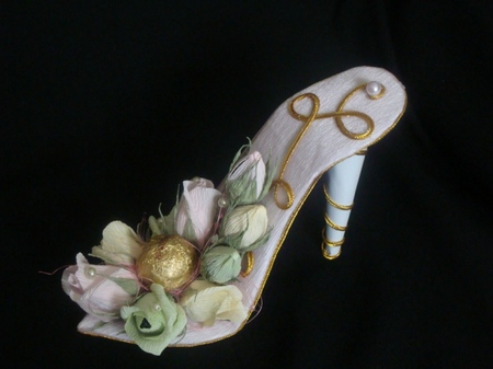 Oryginalny skład "Shoe" słodyczy: klasa mistrzowska