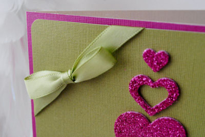 Kartka bożonarodzeniowa z scrapbooking stylem dla nowego roku 2015 z swój rękami