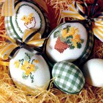 Wielkanocny haft
