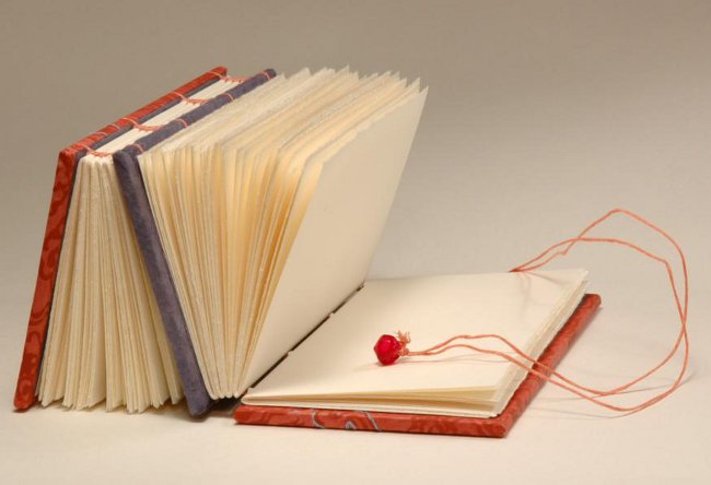 Binding strony własnymi rękami