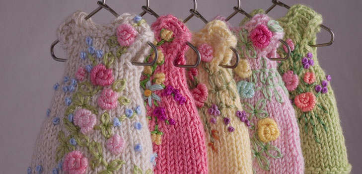 Sukienki dla własnych rąk Barbie - wzory i wzory
