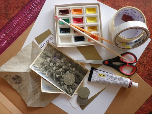 Scrapbooking: ręcznie robione do 9 maja własnymi rękami w szkole