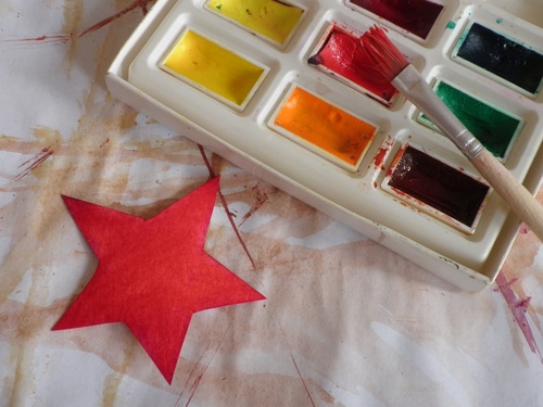 Scrapbooking: ręcznie robione do 9 maja własnymi rękami w szkole