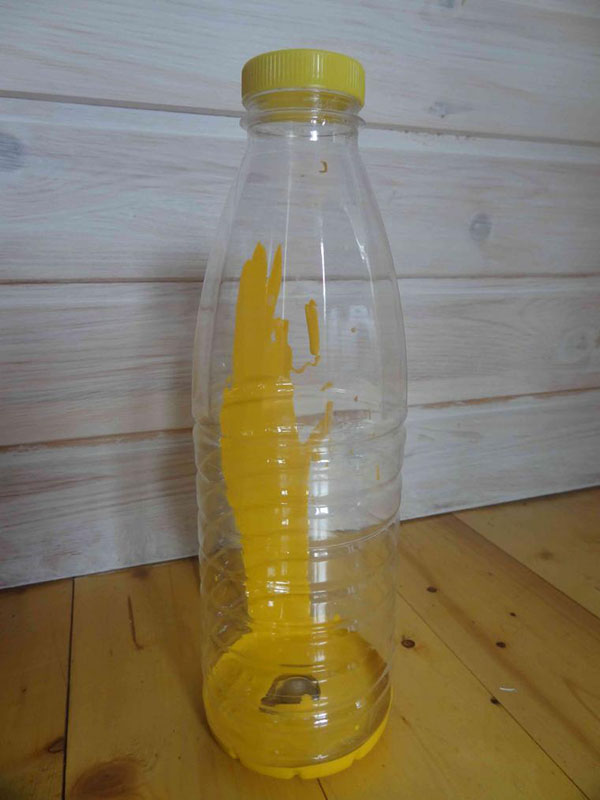 Nowe rękodzieło z plastikowych butelek własnymi rękami do ogrodu i sadu