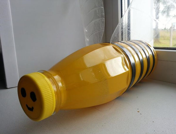 Nowe rękodzieło z plastikowych butelek własnymi rękami do ogrodu i sadu