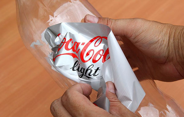 Nowe rękodzieło z plastikowych butelek własnymi rękami do ogrodu i sadu