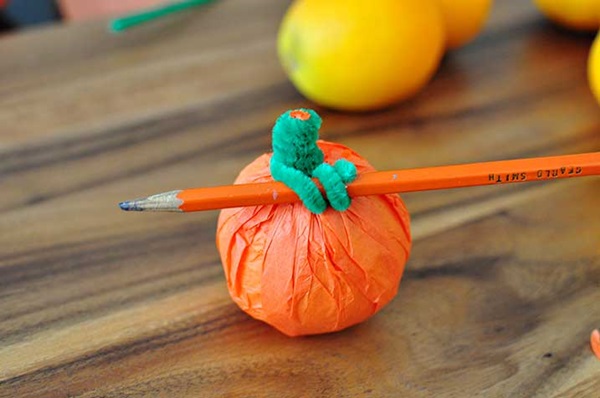 Rzemiosło dla dzieci na Halloween