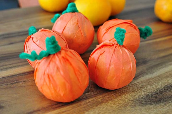 Rzemiosło dla dzieci na Halloween