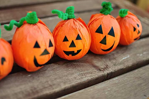 Rzemiosło dla dzieci na Halloween