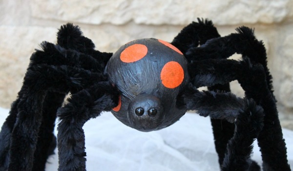 Rzemiosło dla dzieci na Halloween