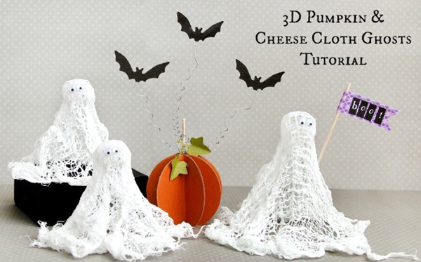 Rzemiosło dla dzieci na Halloween