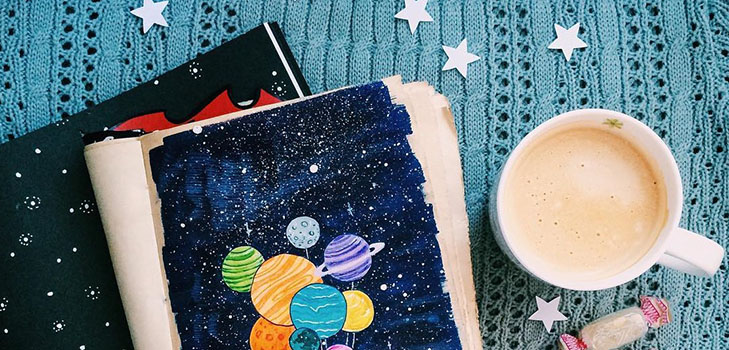 Rysunek na dzień astronautyki