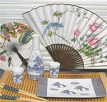 Malarstwo ceramiczne: zestaw do sushi