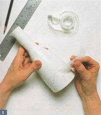 Malarstwo ceramiczne: zestaw do sushi