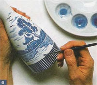 Malarstwo ceramiczne: zestaw do sushi Malarstwo ceramiczne: zestaw do sushi