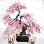 Sakura z koralików Sakura z koralików
