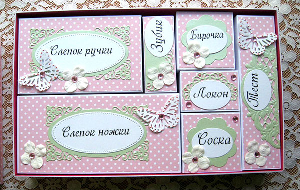Scrapbooking dla początkujących: zdjęcia krok po kroku, wideo