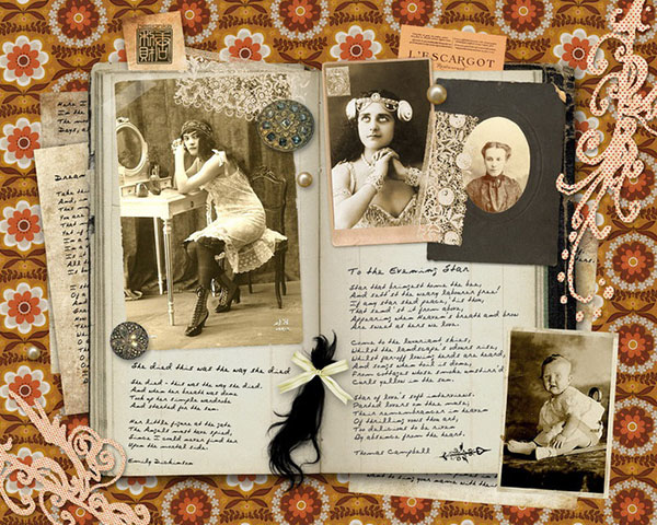 Scrapbooking dla początkujących: zdjęcia krok po kroku, wideo