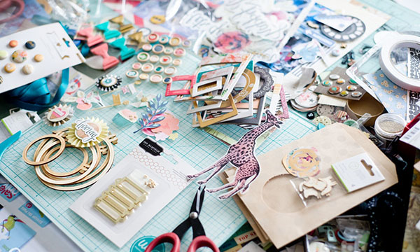 Scrapbooking dla początkujących: zdjęcia krok po kroku, wideo