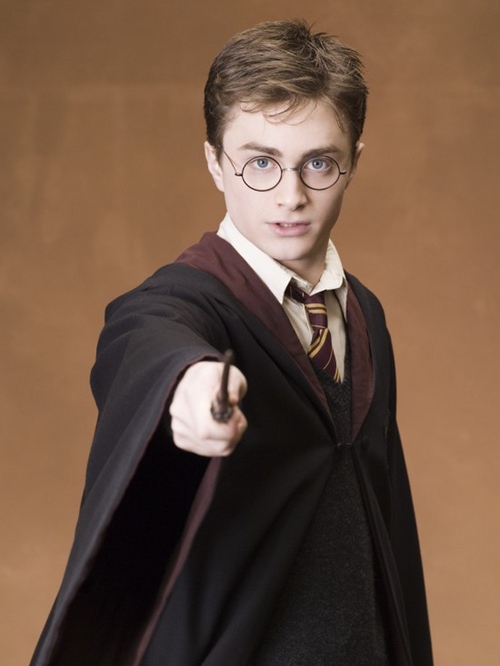 Magiczna różdżka własnych dłoni Harry'ego Pottera