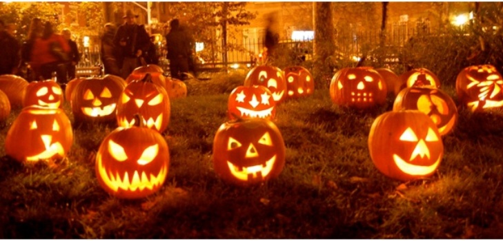 Wakacje Halloween