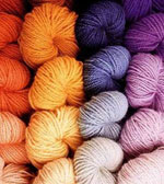 Knitting z igłami do robienia na drutach