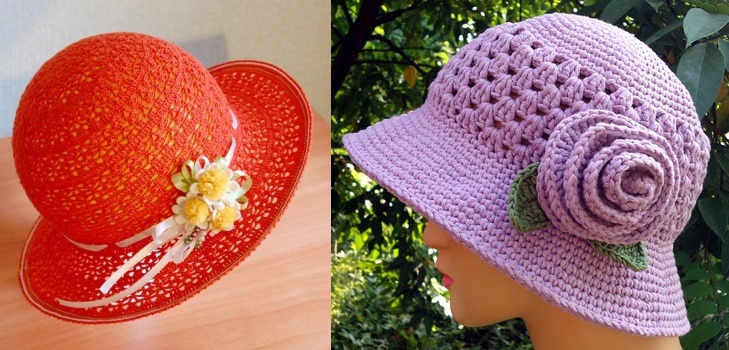 Kobieta Summer Panama Crochet