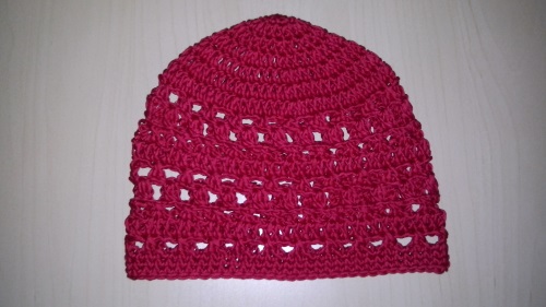 Kobieta Summer Panama Crochet