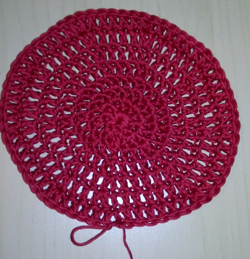 Kobieta Summer Panama Crochet