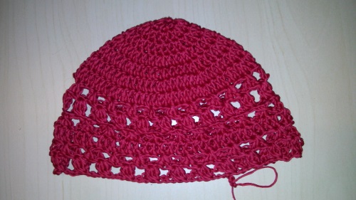 Kobieta Summer Panama Crochet